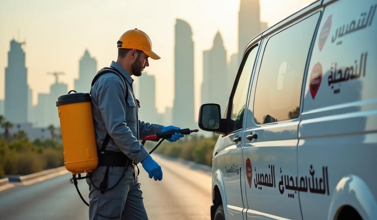 Professional Pest Control Services Dubai....