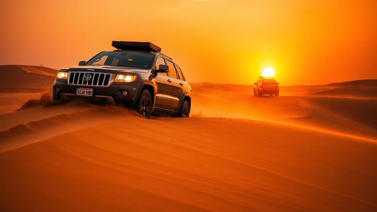 Desert Car Recovery Service Dubai Sharjah
