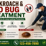 Cockroach and Bed Bug Treatment Dubai