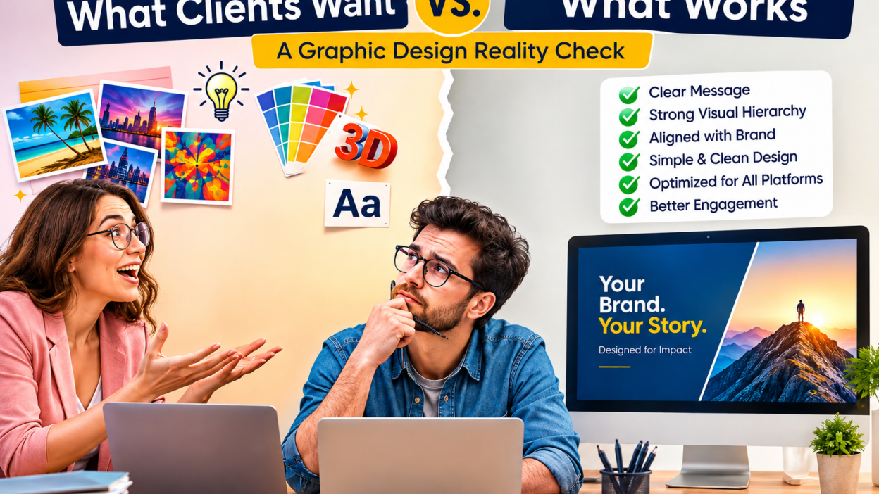 client vs design reality