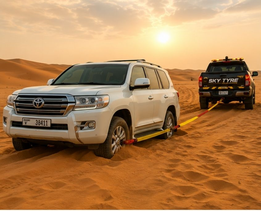 24/7 Desert Recovery Near Me in Dubai ,UAE