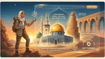 Mosque WordPress Theme