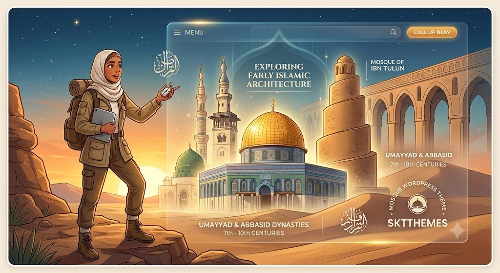 Mosque WordPress Theme