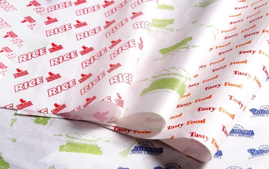 custom printed sandwich paper