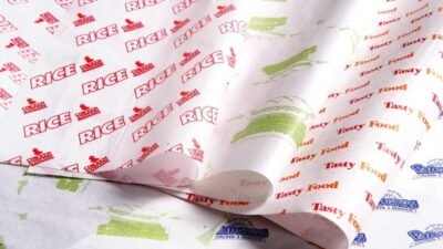Custom Printed Hot Paper