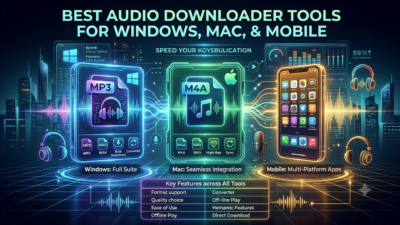 Audio Downloader Tools
