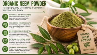 Organic Peppermint Leaf Powder Bulk