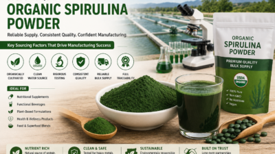 Organic Spirulina Powder