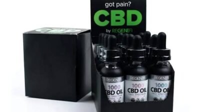 Custom CBD Display Boxes