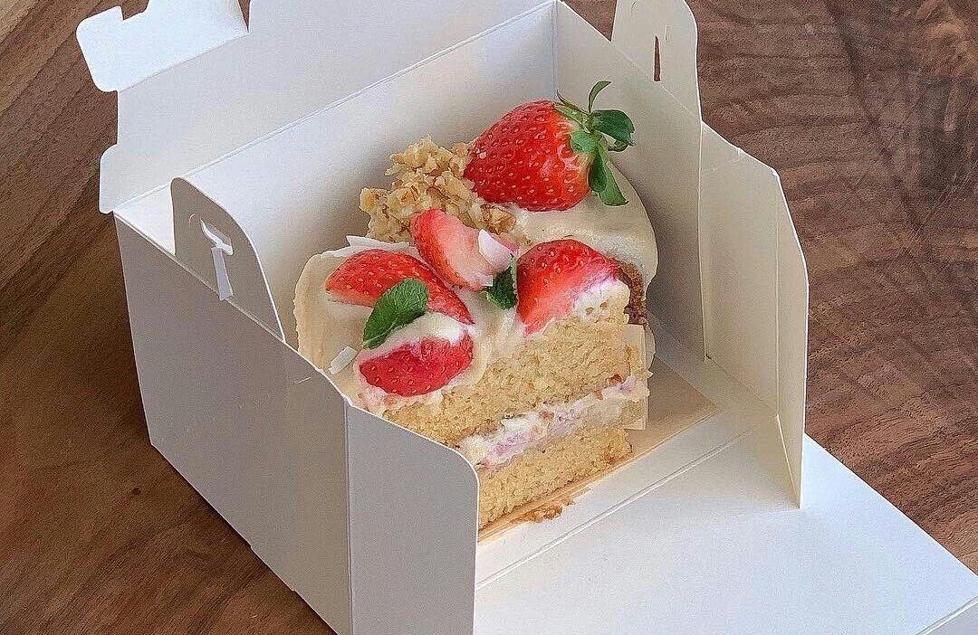 Custom Cake Slice Boxes