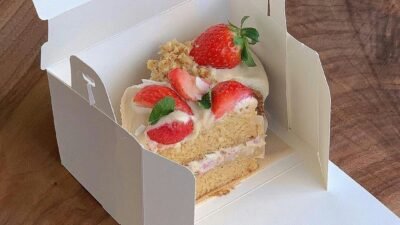 Custom Cake Slice Boxes