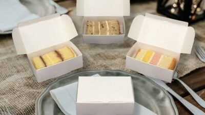 Custom Cake Slice Boxes