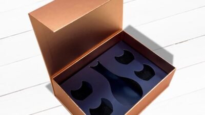 luxury custom rigid boxes with inserts