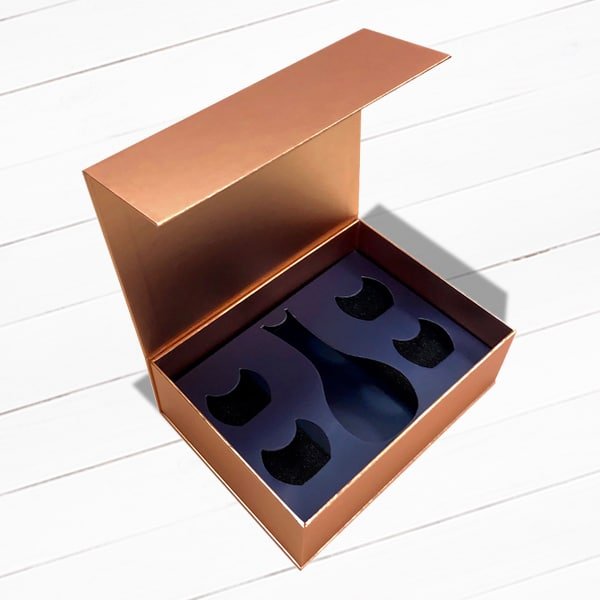luxury custom rigid boxes with inserts