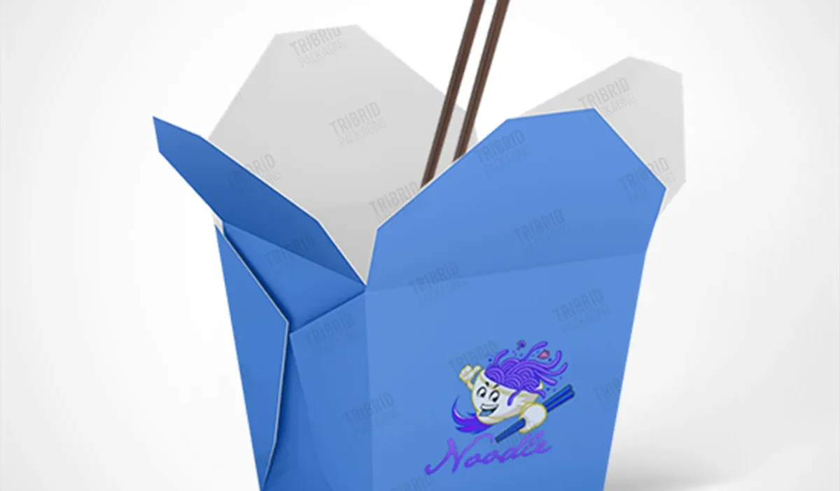 Custom Chinese Takeout Box