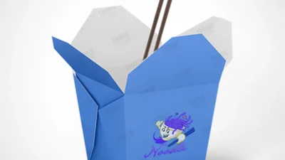 Custom Chinese Takeout Box