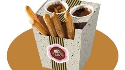 Custom Churros Boxes