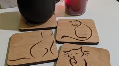 Custom coasters