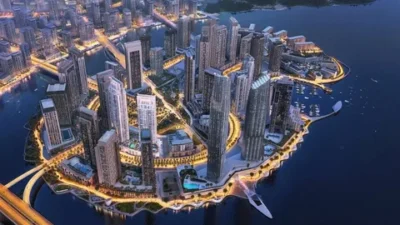 dubai creek harbour apartments for rent
