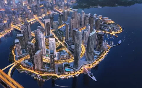 dubai creek harbour apartments for rent