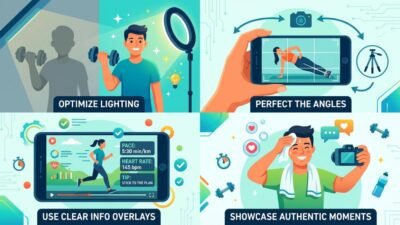 Fitness Visual Content