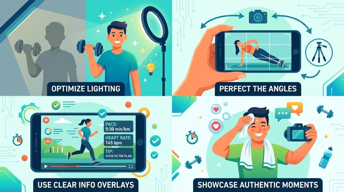 Fitness Visual Content