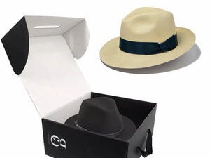 printed custom hat boxes wholesale