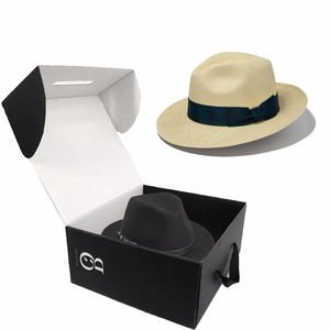 printed custom hat boxes wholesale