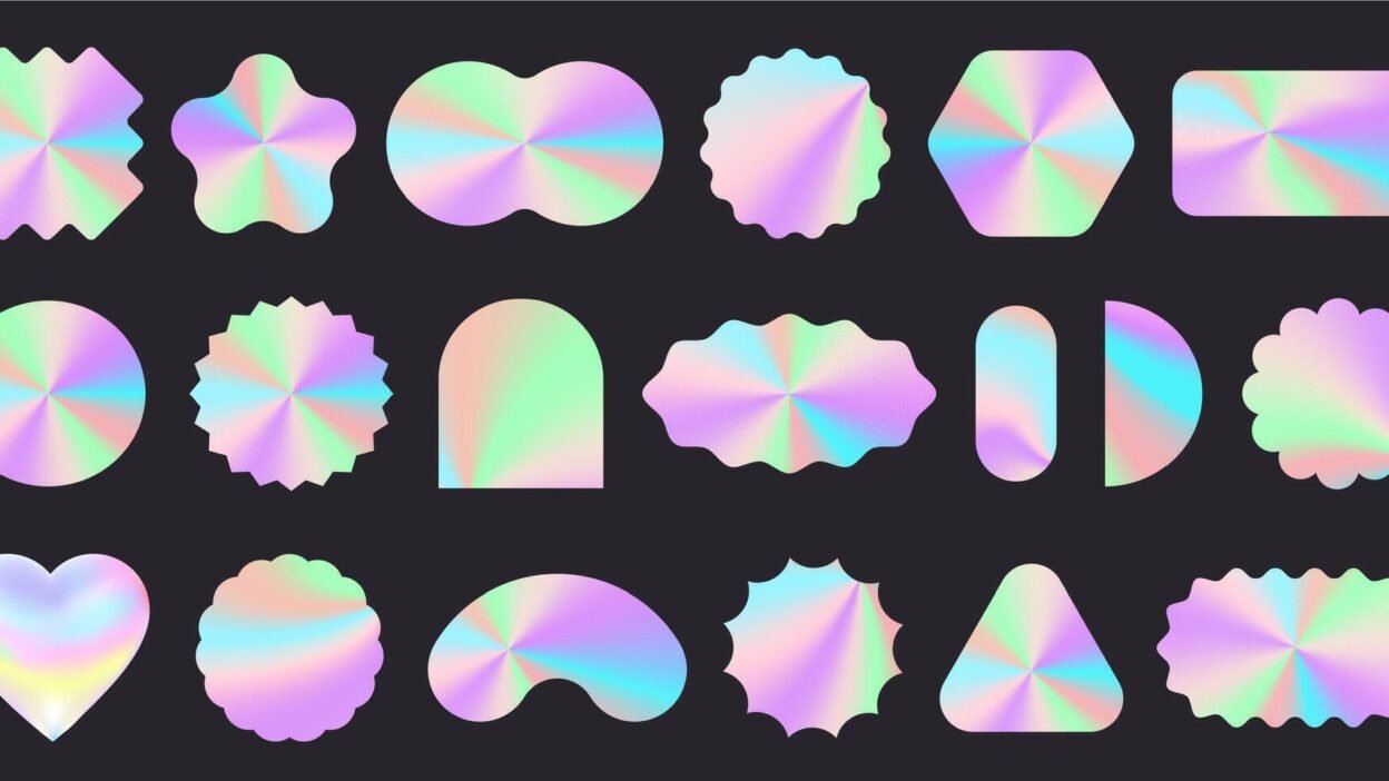 Holographic Stickers