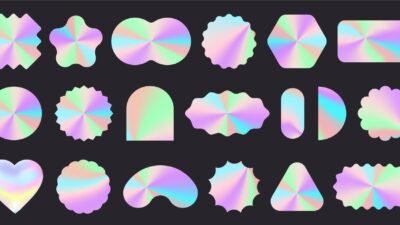 Holographic Stickers