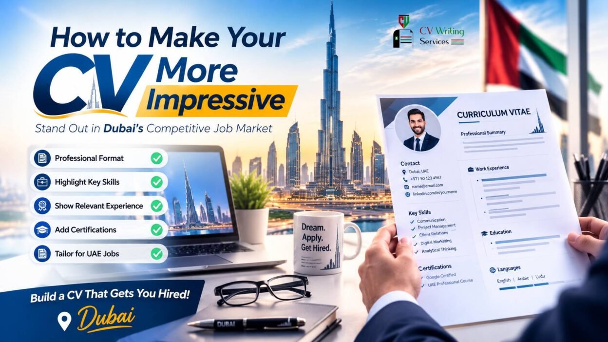 How to Make Your CV More Impressive?
