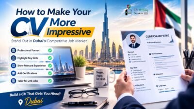How to Make Your CV More Impressive?