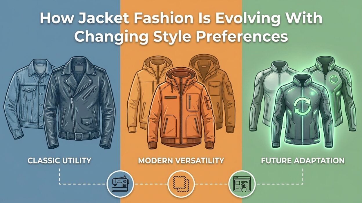 How Jacket Fashion Is Evolving With Changing Style Preferences
