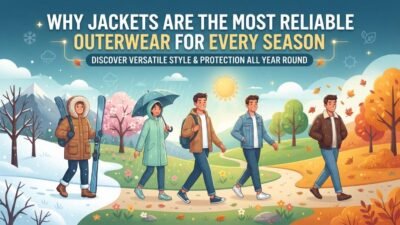 Why Jackets Are Reliable Outerwear Year-Round