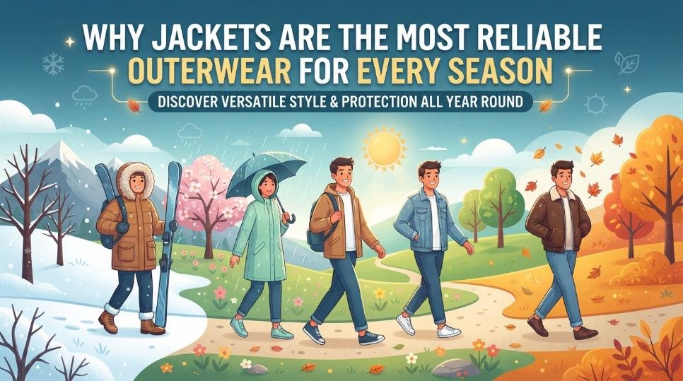 Why Jackets Are Reliable Outerwear Year-Round