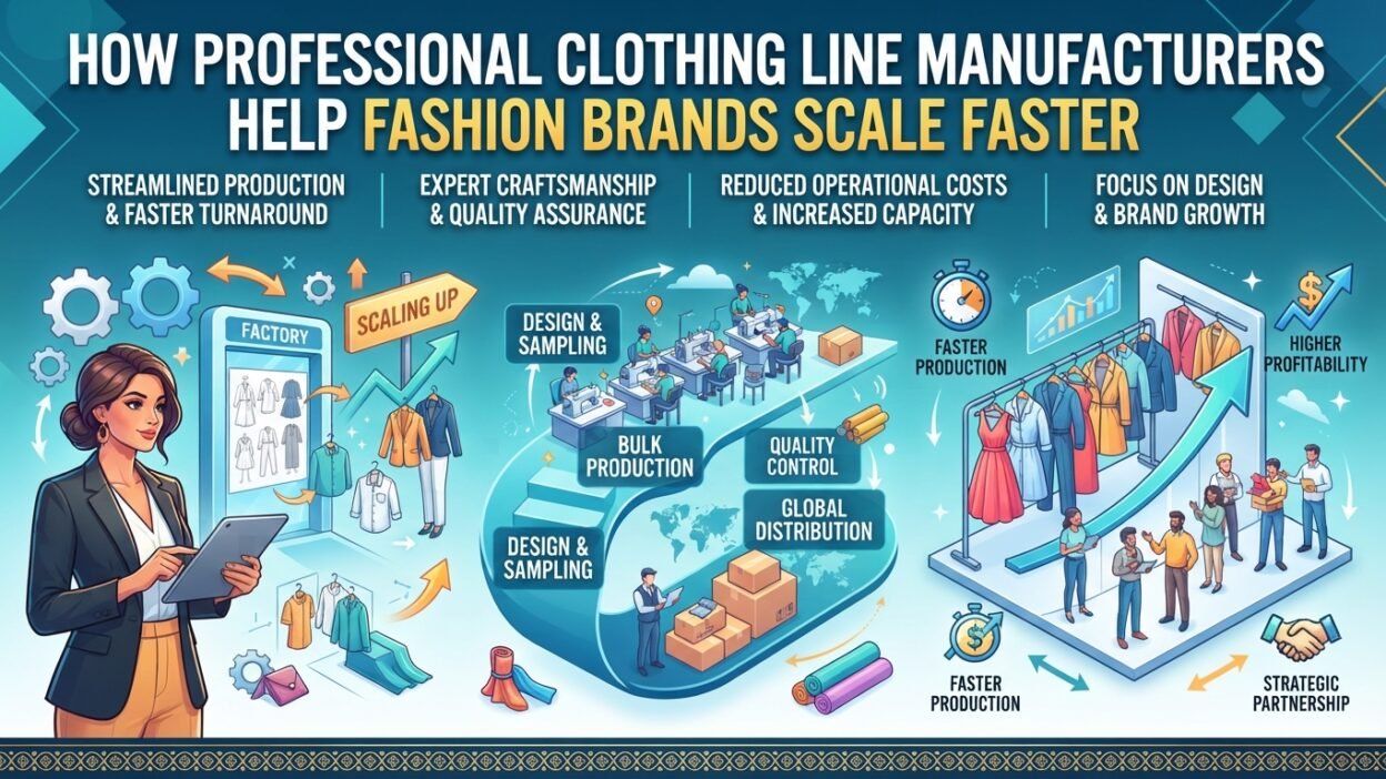 Clothing Line Manufacturers