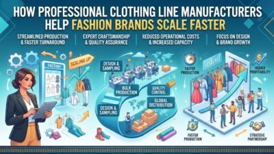 Clothing Line Manufacturers