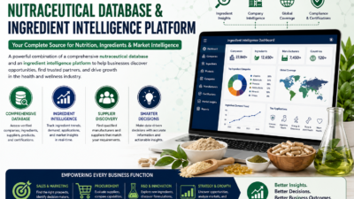 nutraceutical database