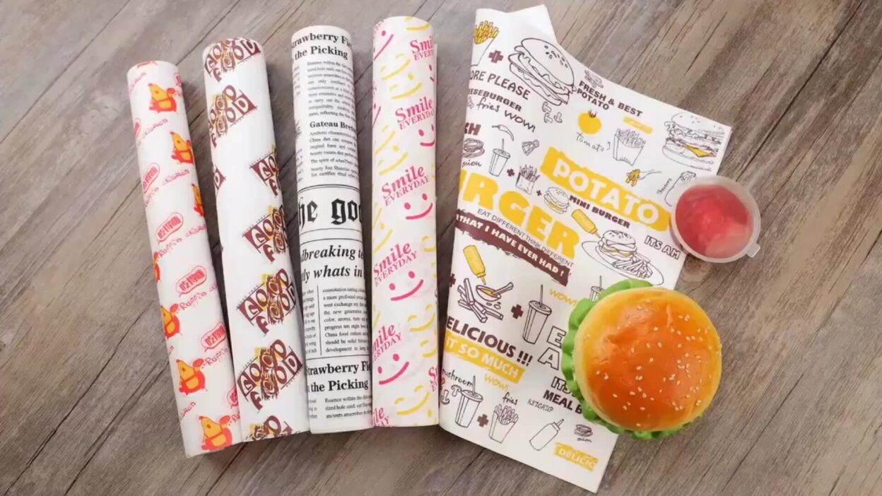 custom hot paper wholesale