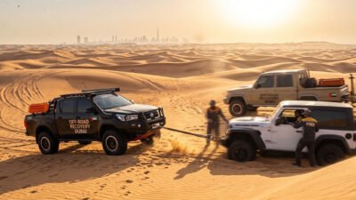 Off-Road Recovery Dubai