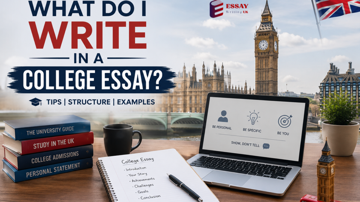 What do I Write in a College Essay?