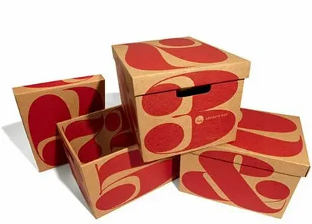 archive boxes