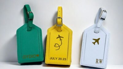 custom luggage tags no minimum