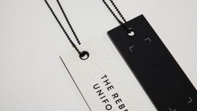 customized swing tags