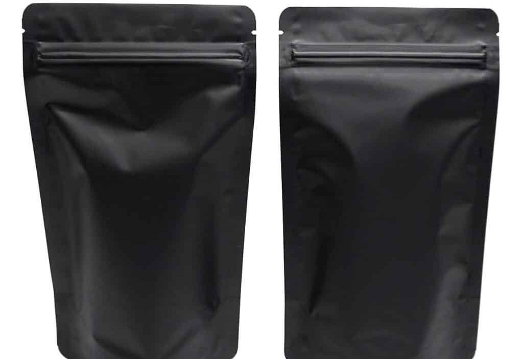 black-mylar-bags