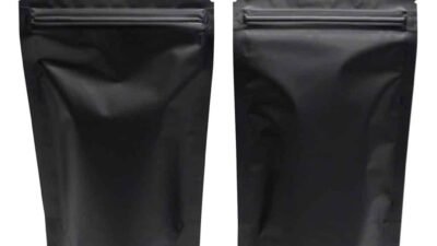 black-mylar-bags