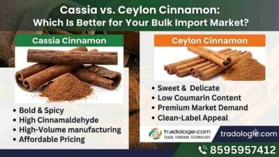 Cassia vs. Ceylon Cinnamon: Bulk Import Market Guide | Tradologie