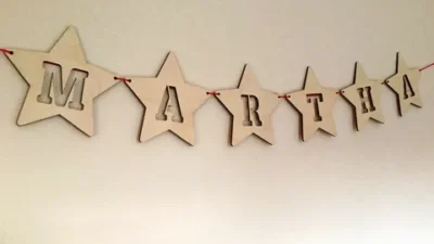 Custom bunting