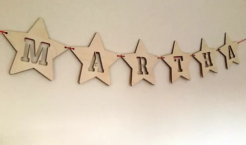 Custom bunting