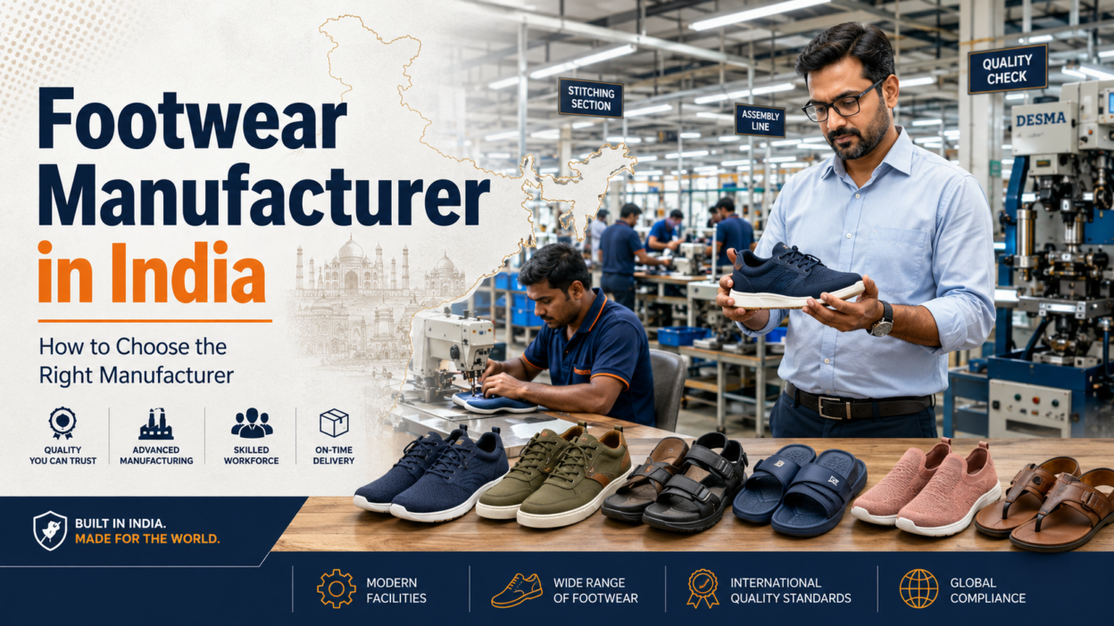 Footwear Manufacturer in India